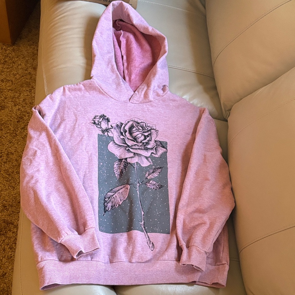 Rose hoodie